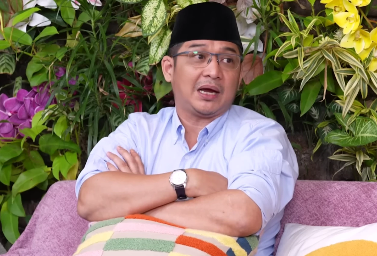 Begini reaksi pasha ungu saat ferry irwandi sebut kuping dpr terlalu tipis untuk dengarkan aspirasi rakyat