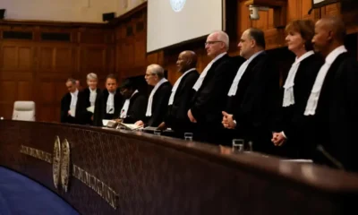 Bela israel, hakim dan wakil presiden mahkamah icj diminta mundur