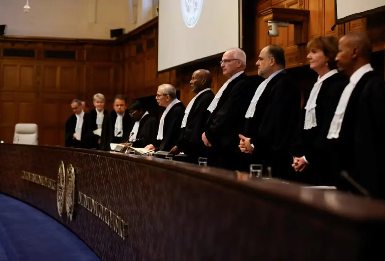 Bela israel, hakim dan wakil presiden mahkamah icj diminta mundur