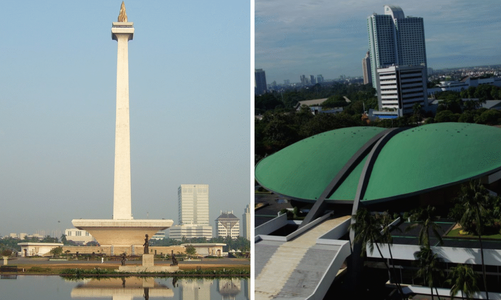 Benarkah monas dan gedung dpr simbolkan lingga yoni ini faktanya!