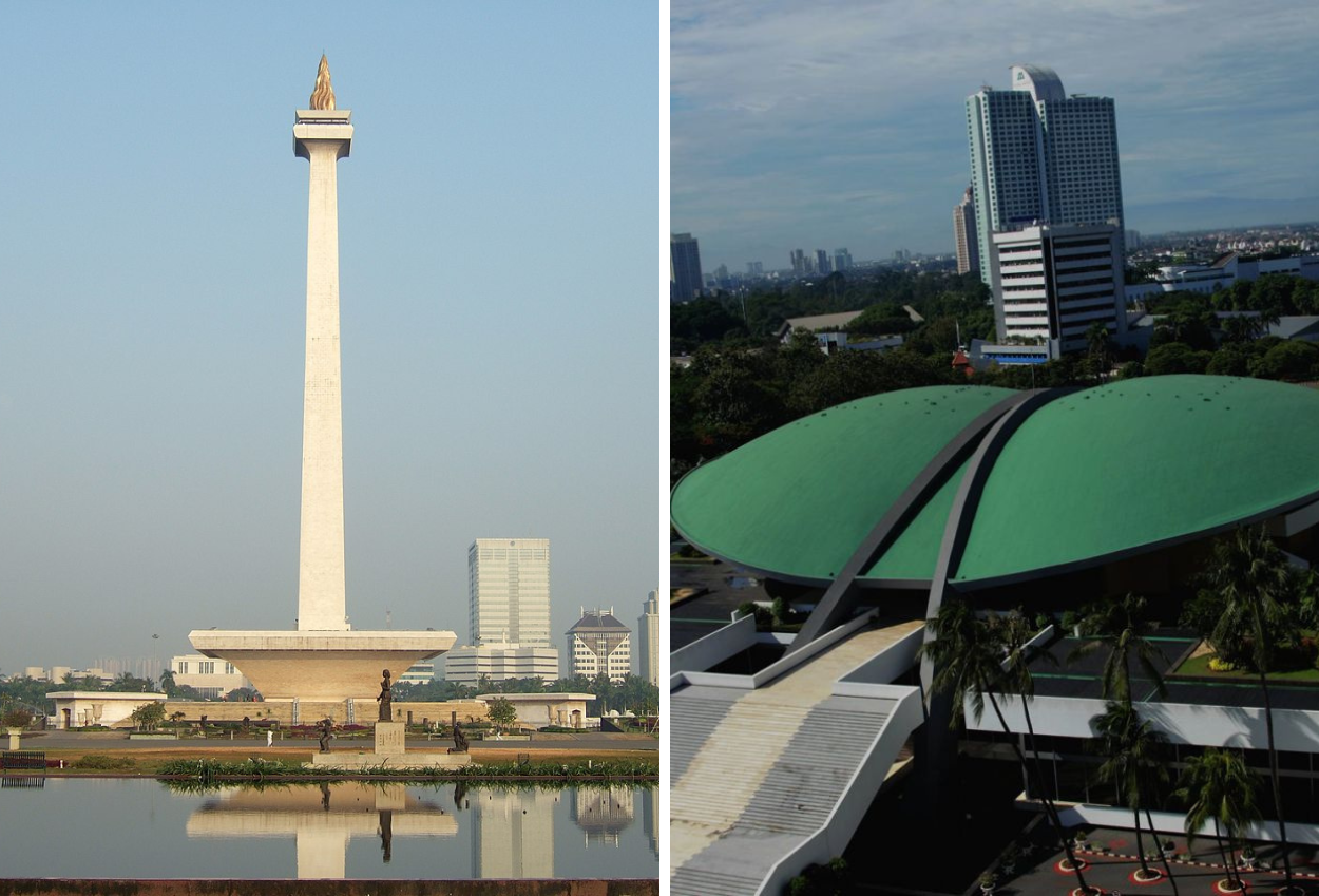 Benarkah monas dan gedung dpr simbolkan lingga yoni ini faktanya!