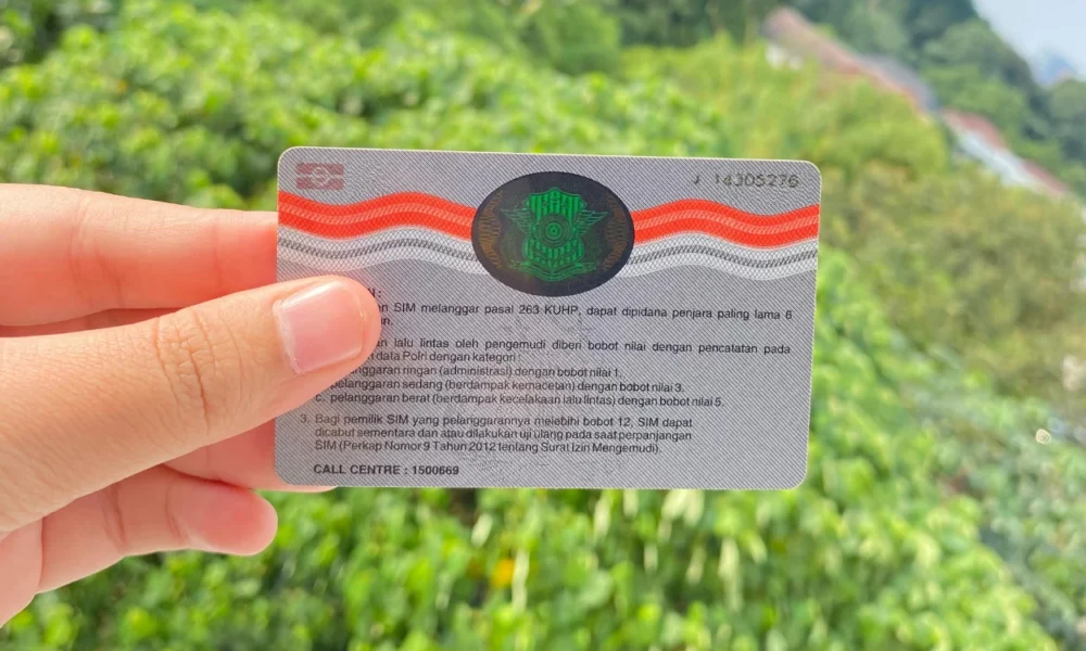 Biaya bikin sim c, ci, dan cii terbaru agustus 2025