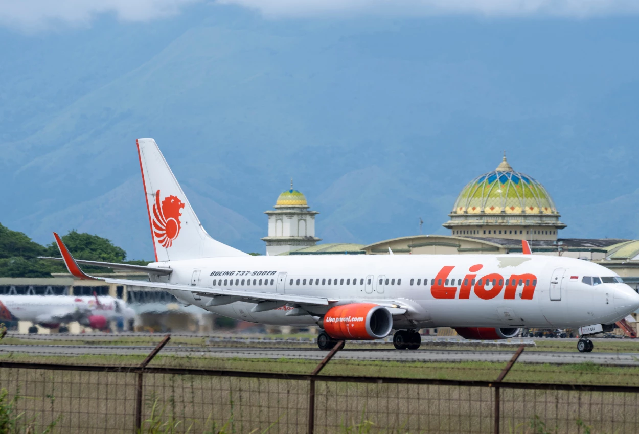 Bikin panik! penumpang lion air teriak ada bom di pesawat, pelaku langsung diamankan