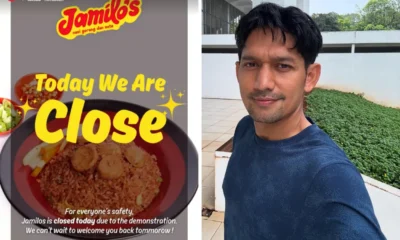 Bisnis ibnu jamil di pejompongan terpaksa ditutup imbas aksi demo