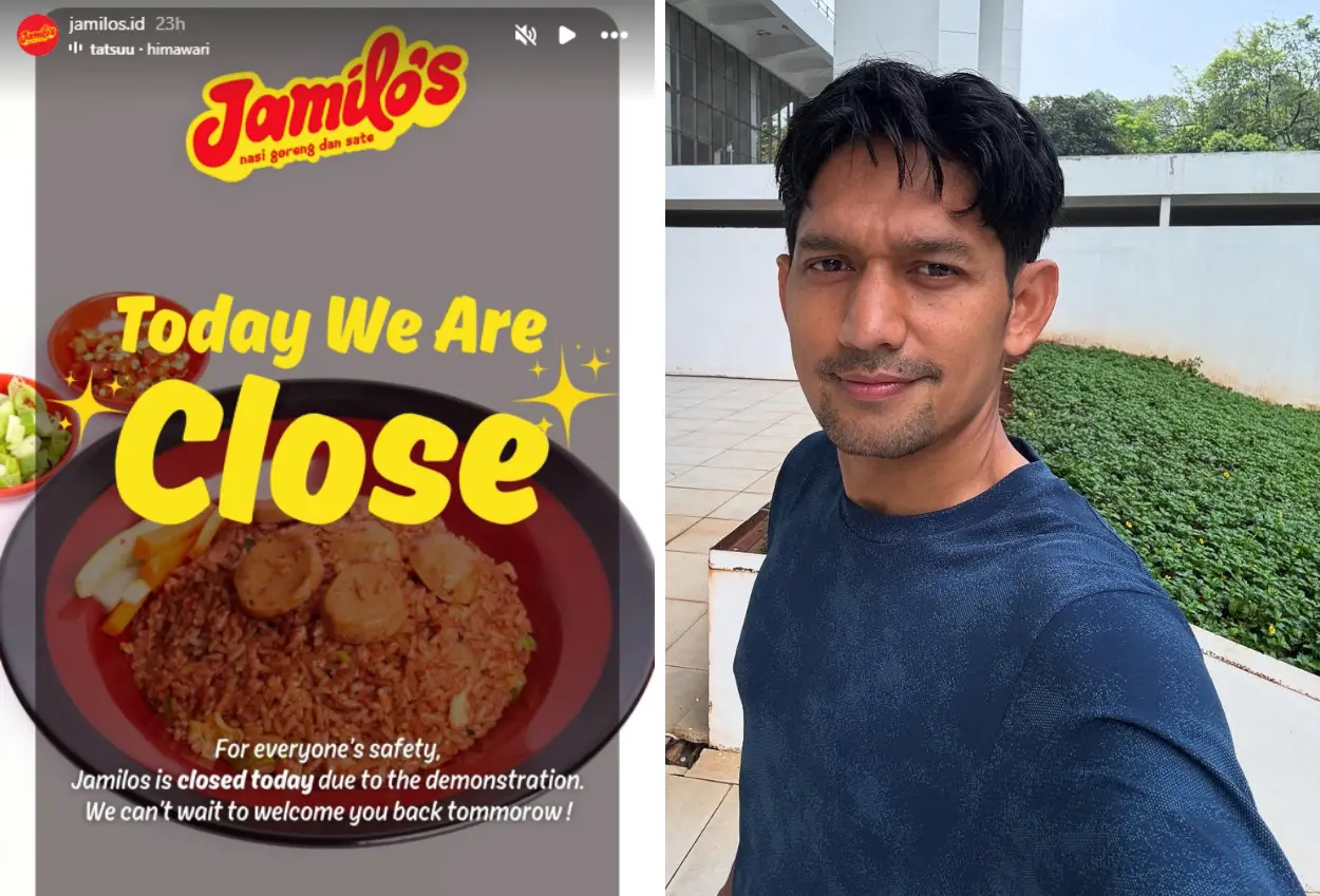 Bisnis ibnu jamil di pejompongan terpaksa ditutup imbas aksi demo