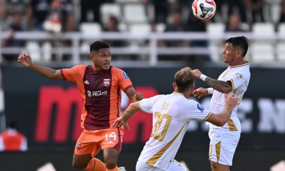 Borneo fc tekuk bhayangkara fc 1 0 dalam laga perdana bri super league 20252026