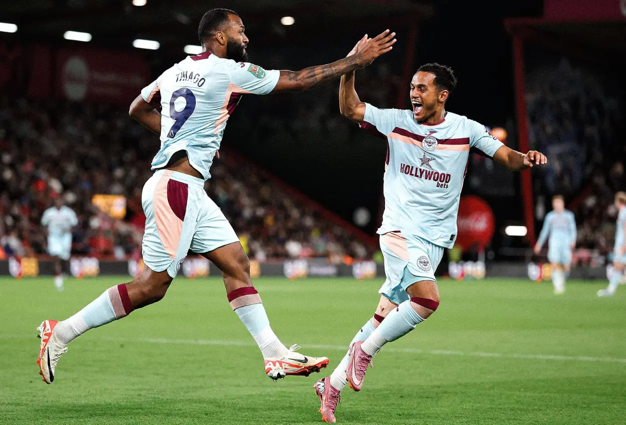 Brentford menang 2 0 dari bournemouth tanpa bryan mbeumo