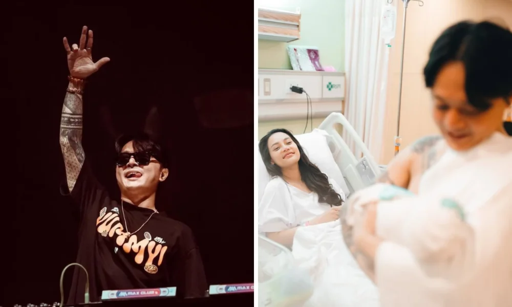 Bukan anak kandung , dj bravy ingin dipanggil daddy oleh anak erika carlina
