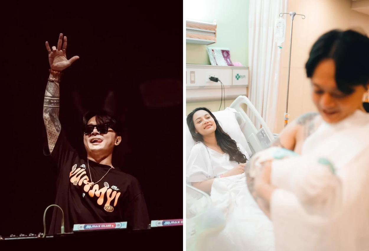 Bukan anak kandung , dj bravy ingin dipanggil daddy oleh anak erika carlina