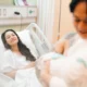 Bukan ayah kandung, nama raxy dari dj bravy disematkan ke anak erika carlina