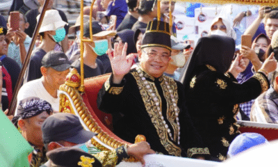 Bupati pati minta maaf usai tantang 50 ribu warga demo saya tidak menantang rakyat