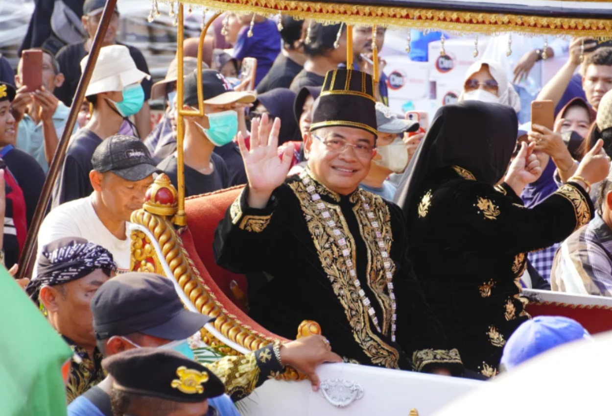 Bupati pati minta maaf usai tantang 50 ribu warga demo saya tidak menantang rakyat