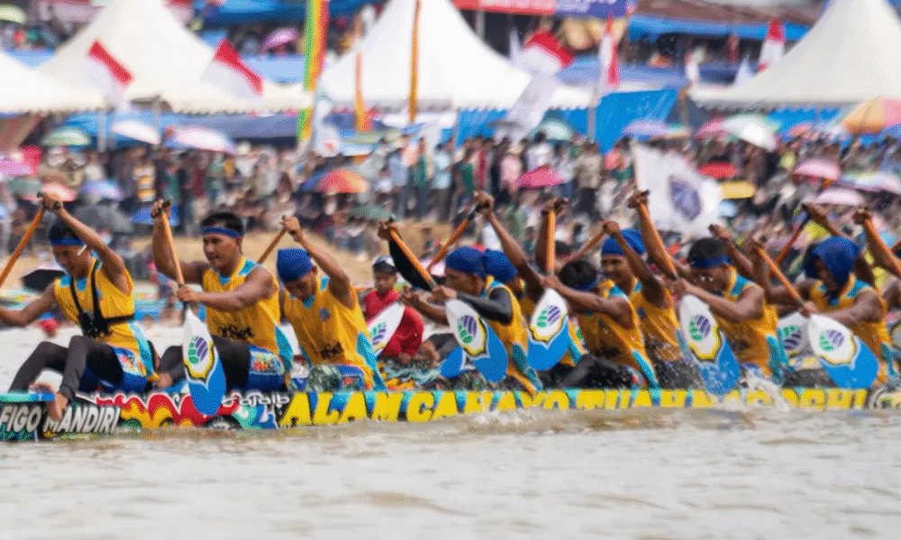 Bupati patok harga tiket pacu jalur rp40 ribu kalau minta lebih berarti pungli, laporkan!