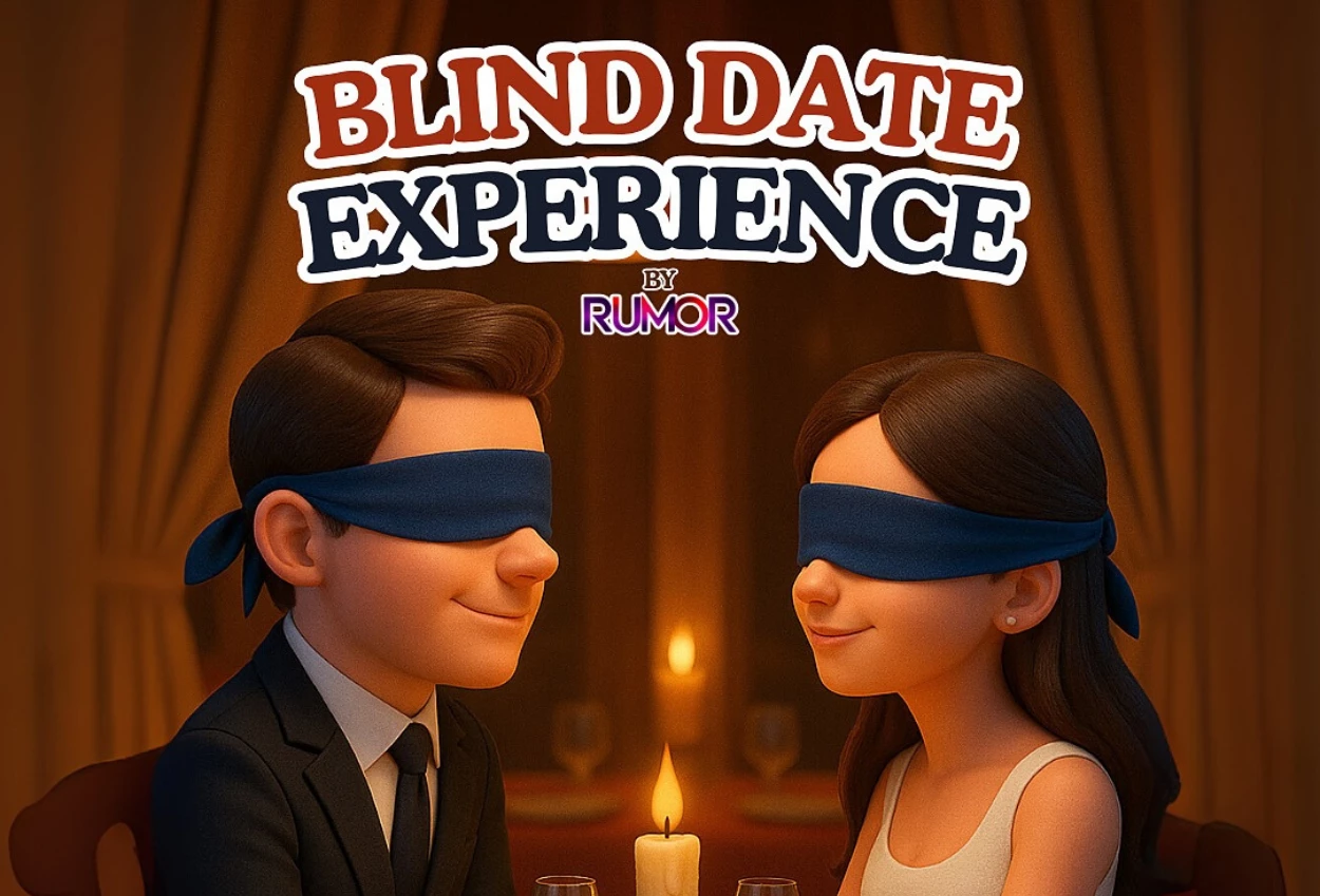 Cara daftar event blind date experience yang lagi viral di x