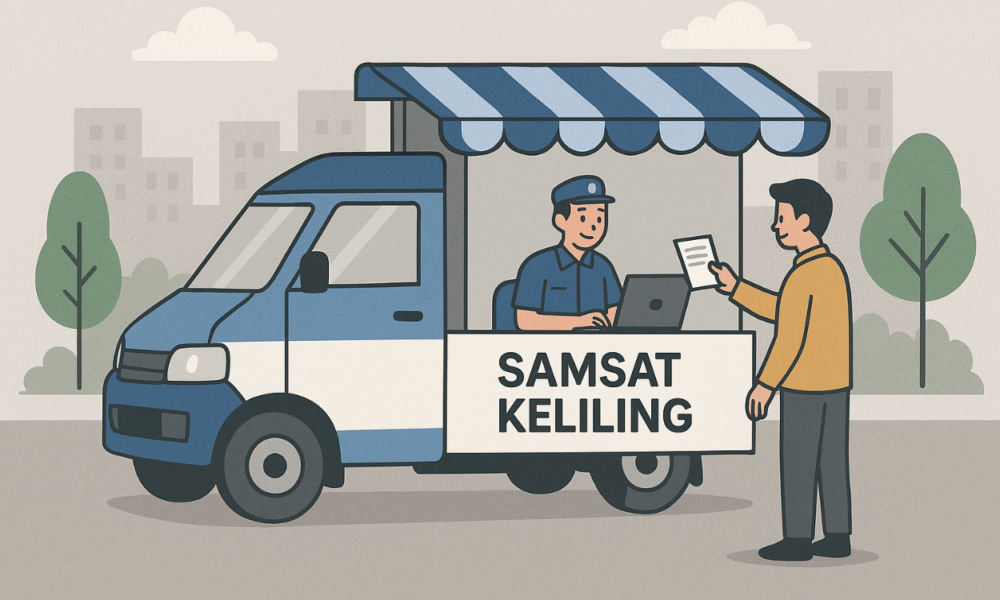 Catat! ini jadwal pelayanan publik di tangerang agustus 2025 samsat keliling hingga duscakpil