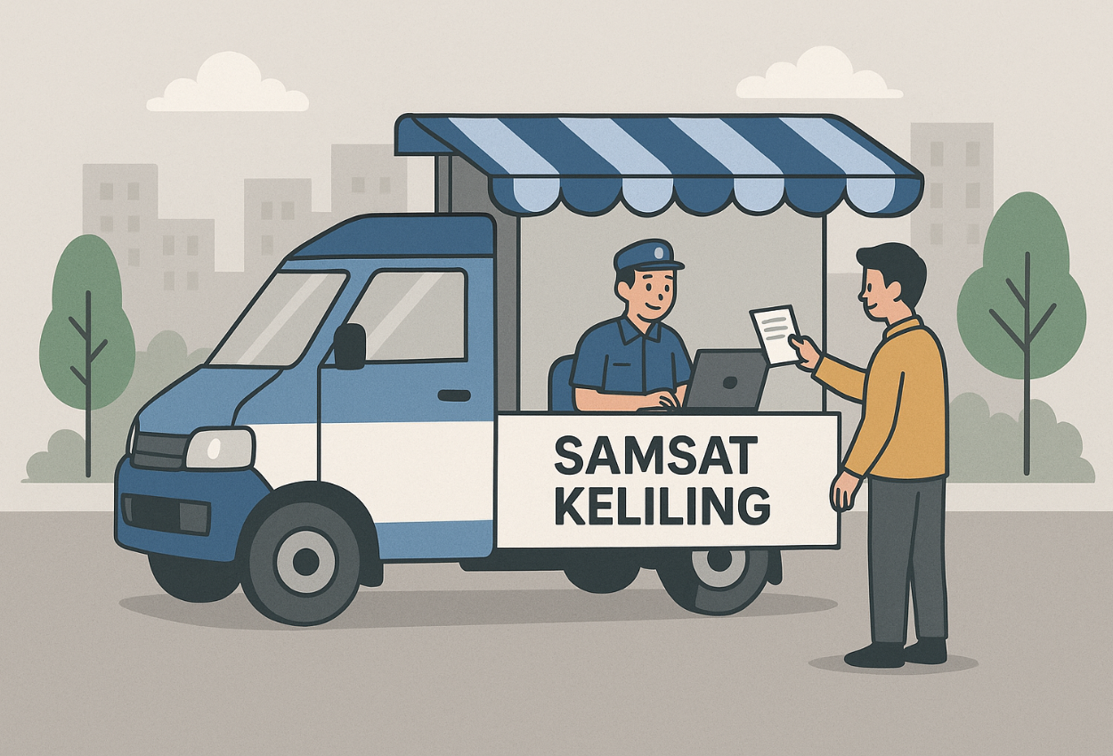 Catat! ini jadwal pelayanan publik di tangerang agustus 2025 samsat keliling hingga duscakpil