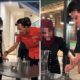 Ciee..para peserta semringah saat ikuti keseruan couple games di acara blind date experience
