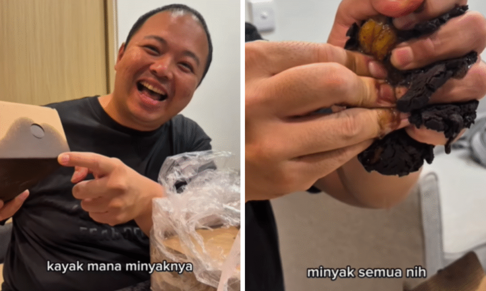 Codeblu review donat pinkan mambo minyak semua ini