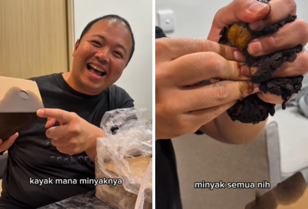 Codeblu review donat pinkan mambo minyak semua ini