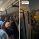 Commuter line surabaya sidoarjo alami rem blong, penumpang histeris
