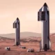 Cuaca buruk, elon musk tunda peluncuran roket starship