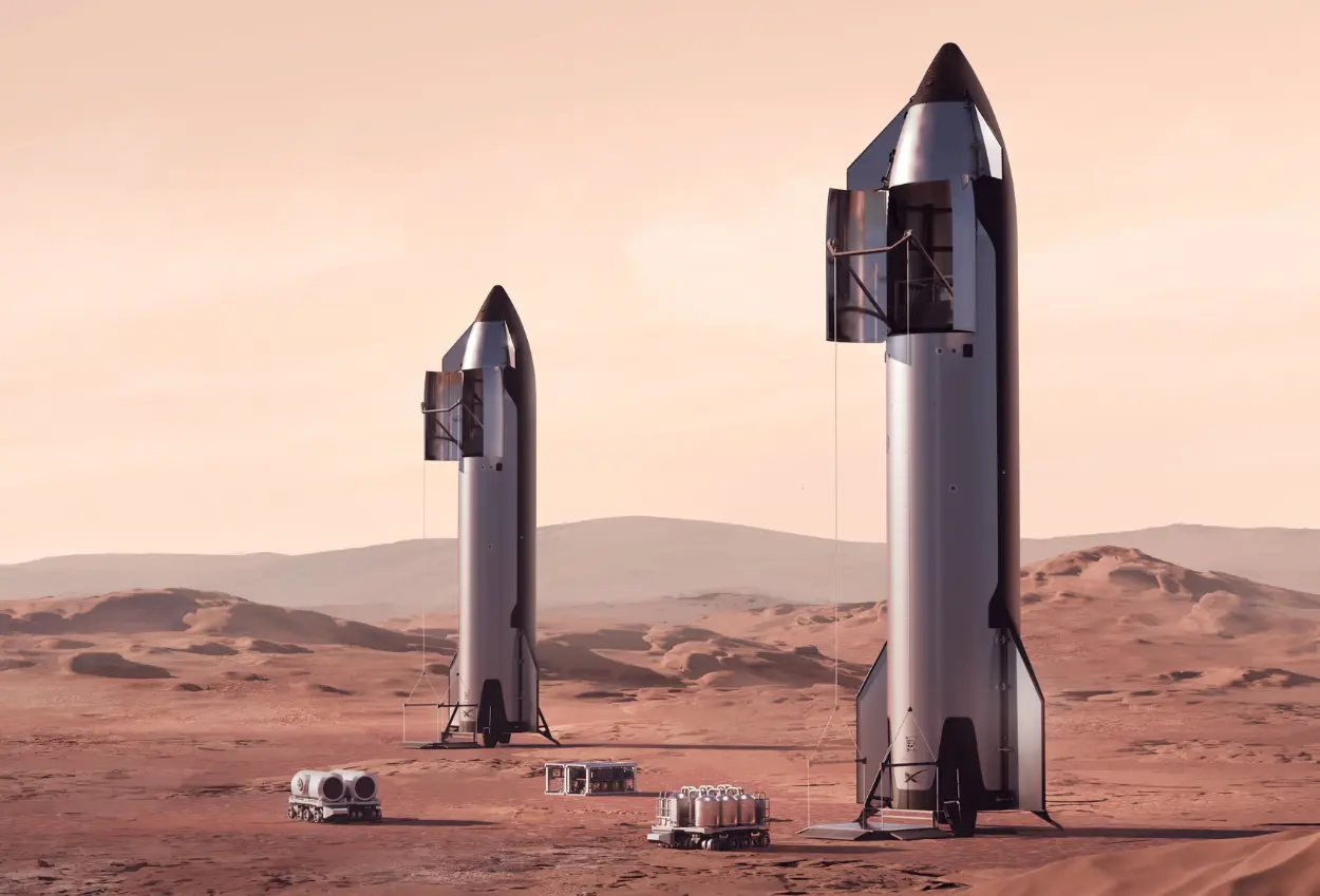 Cuaca buruk, elon musk tunda peluncuran roket starship