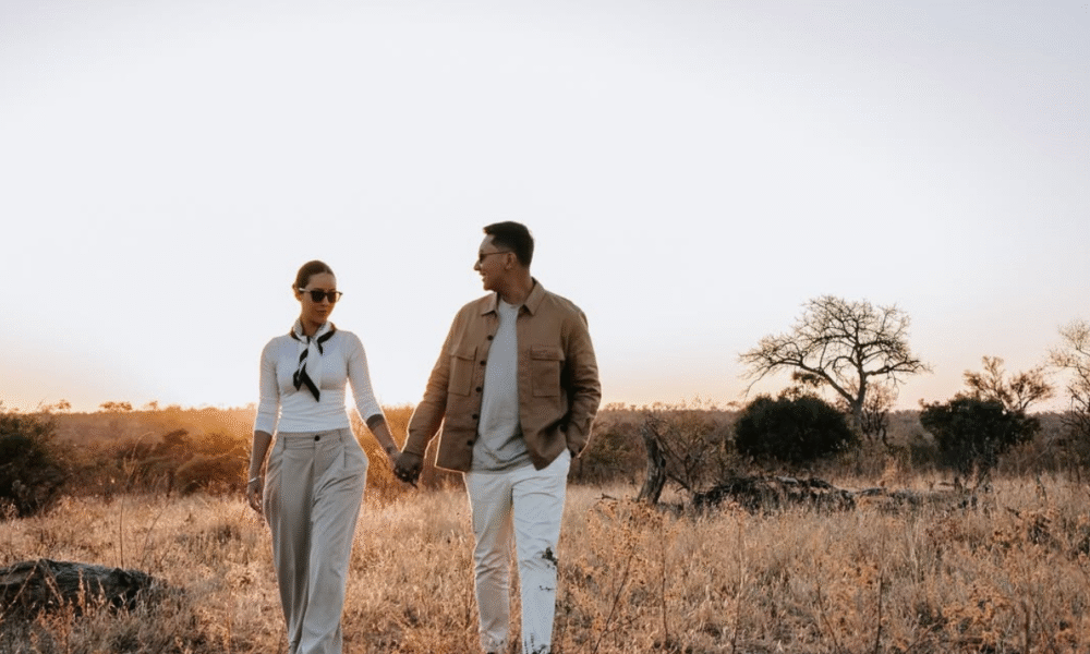 Darma mangkuluhur, putra tommy soeharto lamar dj patricia schuldtz di afrika