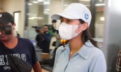 Datangi bareskrim polri, azizah salsha laporkan akun penyebar isu perselingkuhan (2)