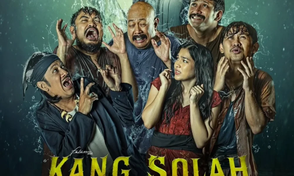 Davina Karamoy Adu Akting dengan Rigen di Film Kang Solah, Ada Adegan ...