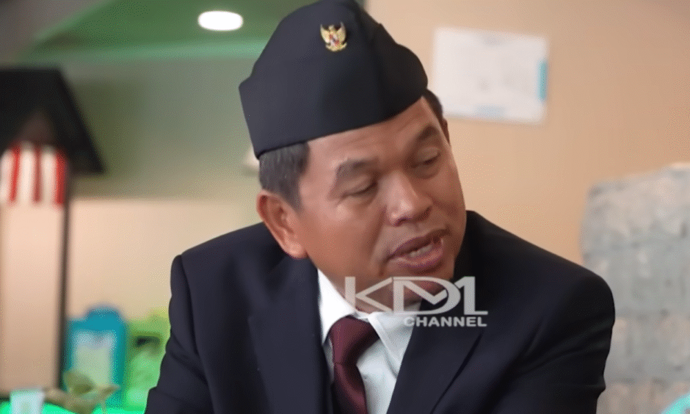 Dedi mulyadi sebut rakyat punya karakter mirip koruptor serakah