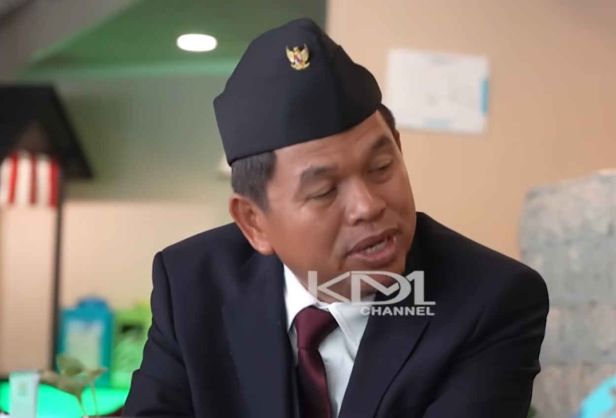Dedi mulyadi sebut rakyat punya karakter mirip koruptor serakah