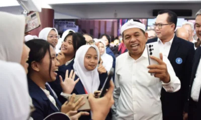 Dedi mulyadi akan gelontorkan dana rp30 m untuk beasiswa sampai s3!