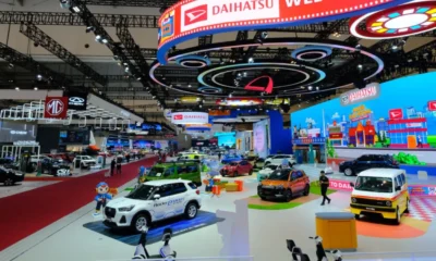 Deretan mobil favorit di giias 2025 ada bmw hingga byd