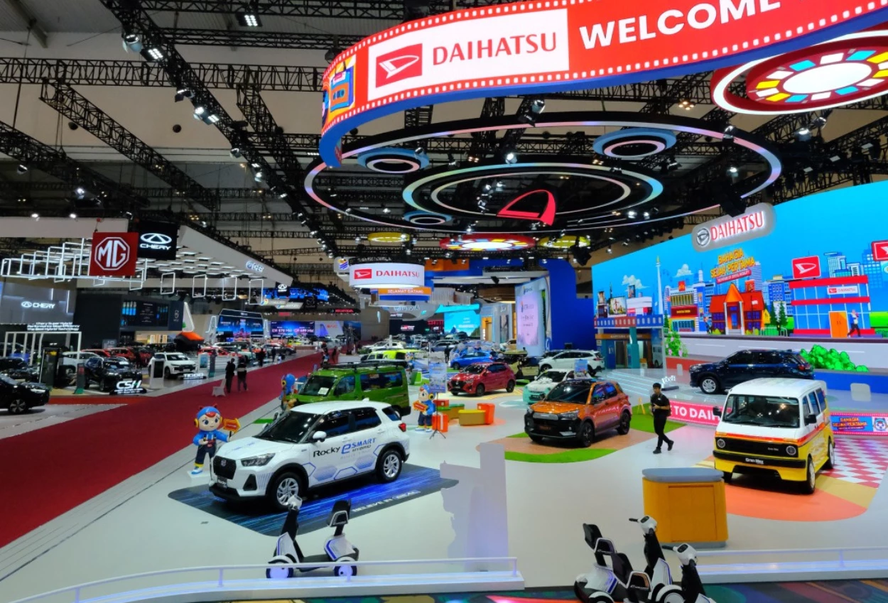 Deretan mobil favorit di giias 2025 ada bmw hingga byd