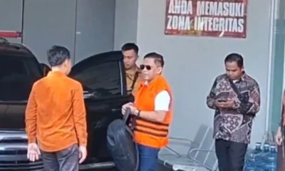 Diberi amnesti prabowo, hasto kristiyanto keluar dari rutan