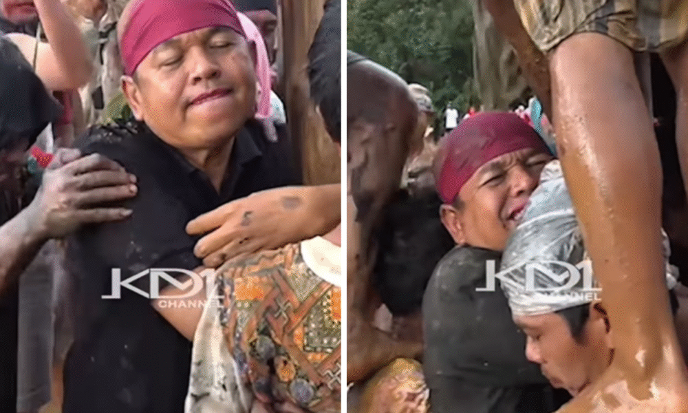 Diinjak injak saat ikut lomba panjat pinang, dedi mulyadi ampun rakyat!