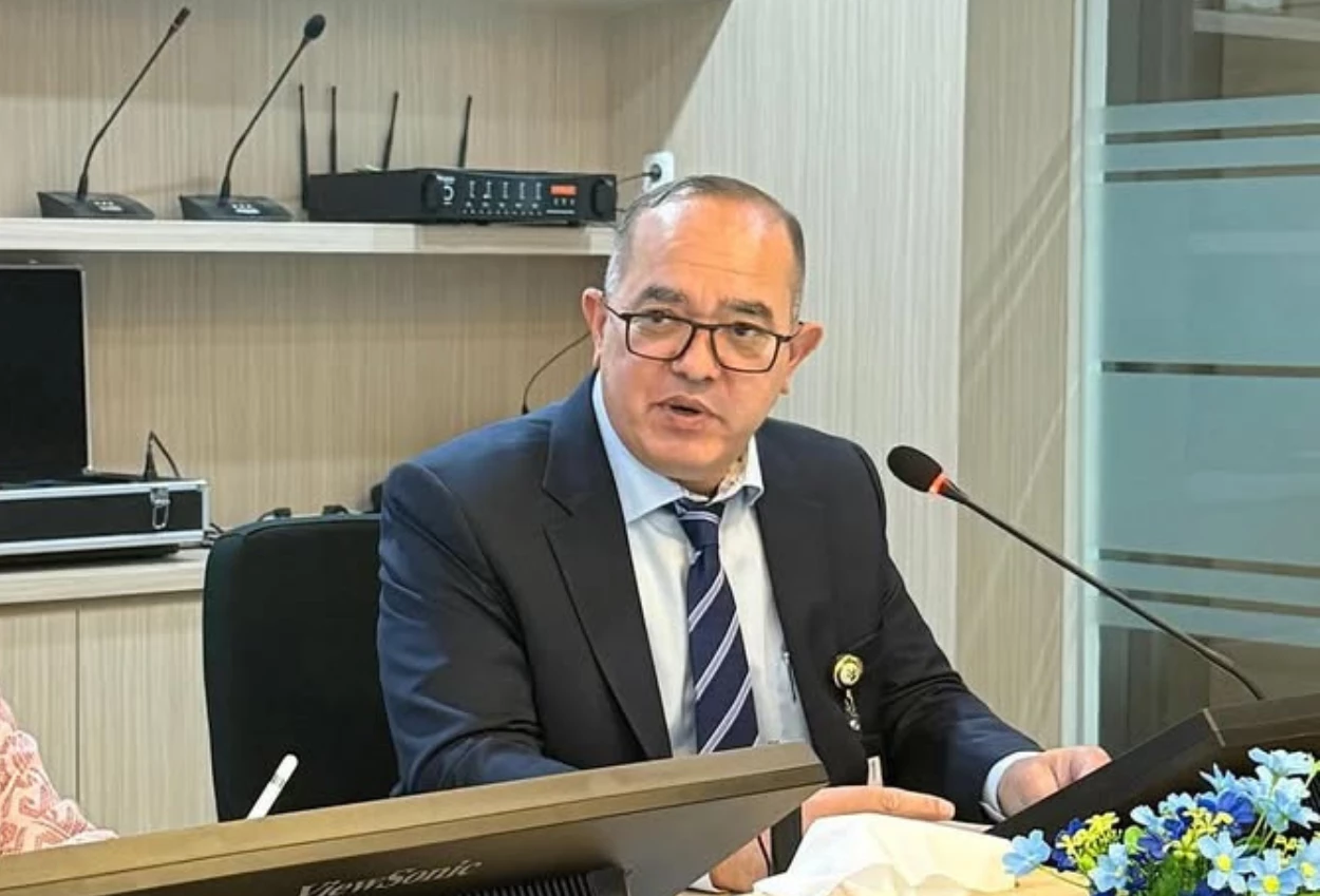 Dirut agrinas pangan nusantara mundur dari jabatan kedaulatan pangan tak didukung pembantu presdien