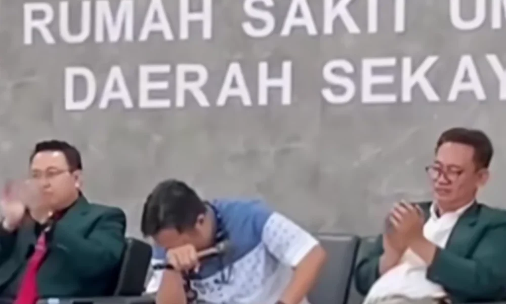 Dokter rsud sekayu yang dimaki pasien nangis terharu dapat dukungan penuh dari idi