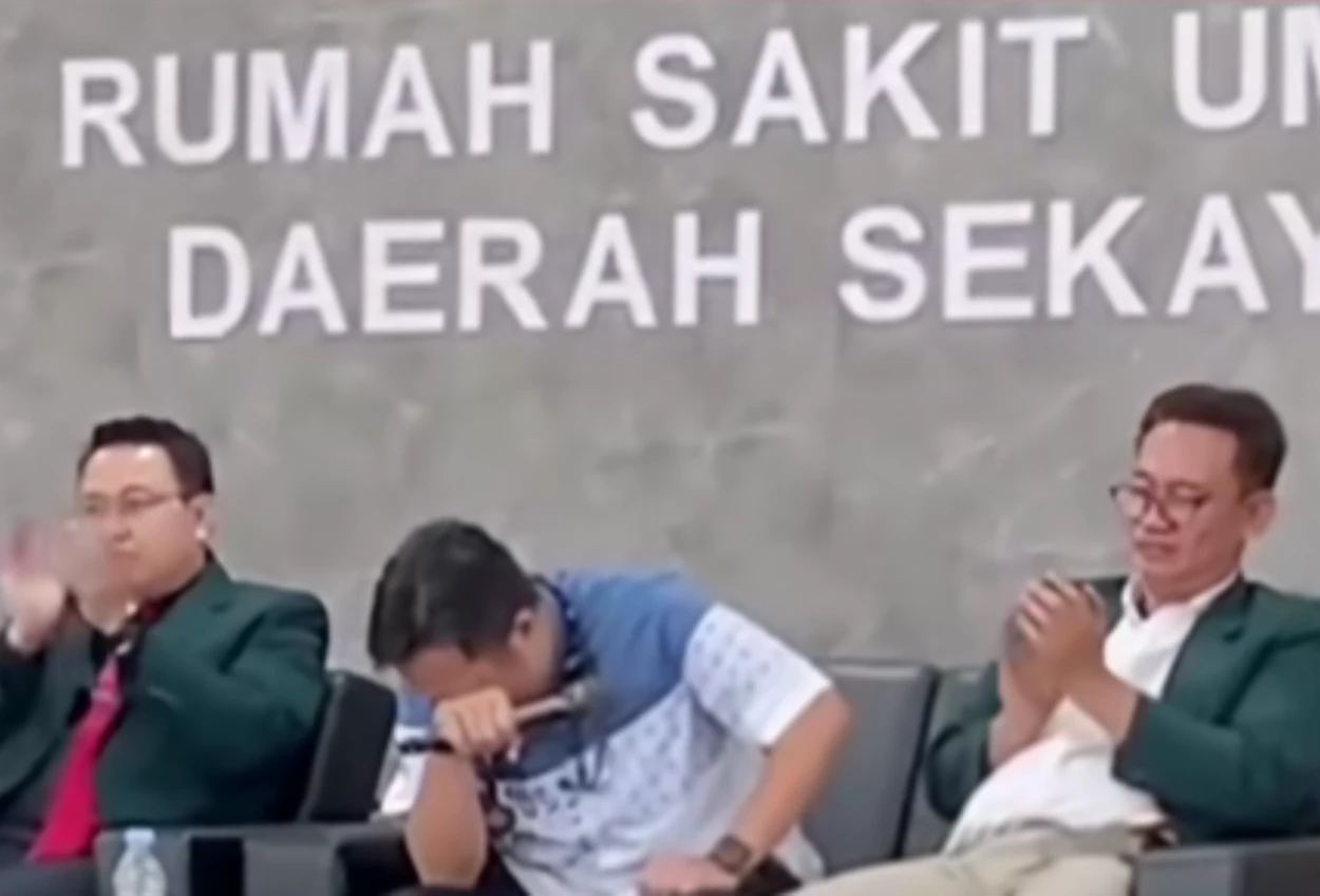 Dokter rsud sekayu yang dimaki pasien nangis terharu dapat dukungan penuh dari idi