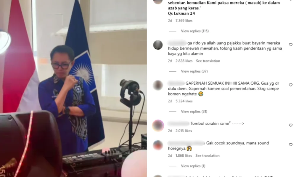Eko patrio dihujat netizen usai bikin konten joget bareng dpr