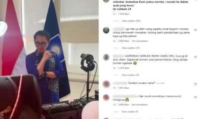 Eko patrio dihujat netizen usai bikin konten joget bareng dpr