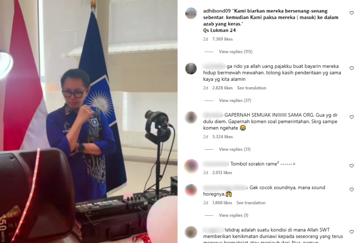 Eko patrio dihujat netizen usai bikin konten joget bareng dpr