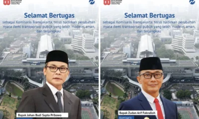 Eks jubir kpk johan budi sapto diangkat sebagai komisaris transjakarta