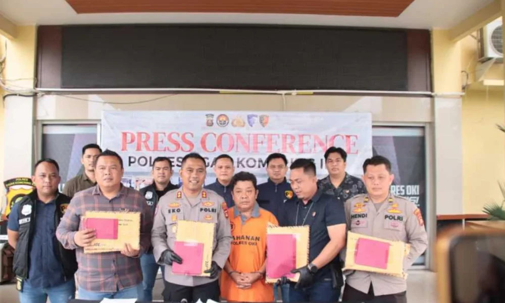 Eks kepala desa oki terlibat kasus korupsi, rugikan negara hingga rp1 miliar