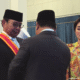 Eks terpidana korupsi, burhanuddin abdullah terima bintang mahaputera dari prabowo