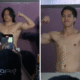 El rumi jefri nichol jalani sesi timbang badan jelang laga superstar knockout besok (1)