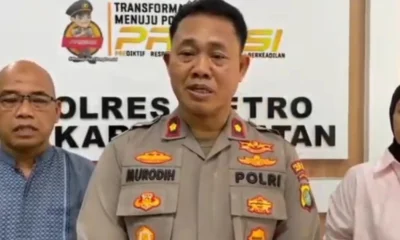 Empat warga diamankan usai video penyalahgunaan narkoba viral, 1 orang positif
