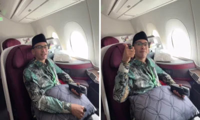 Gagal haji, ruben onsu kini perdana berangkat umrah usai mualaf