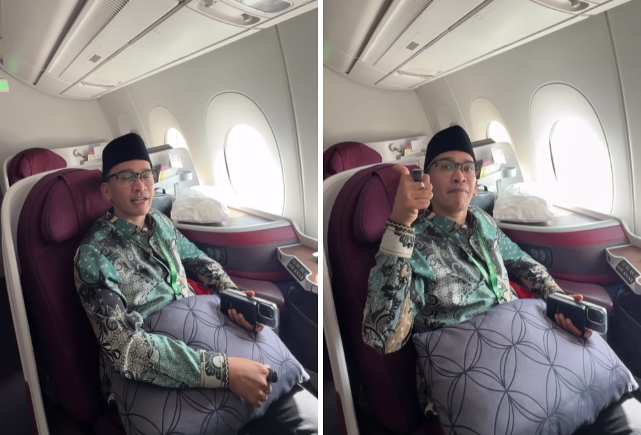 Gagal haji, ruben onsu kini perdana berangkat umrah usai mualaf