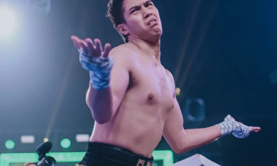 Ganas! el rumi bikin ko jefri nichol dalam waktu 38 detik di superstar knockout vol. 3